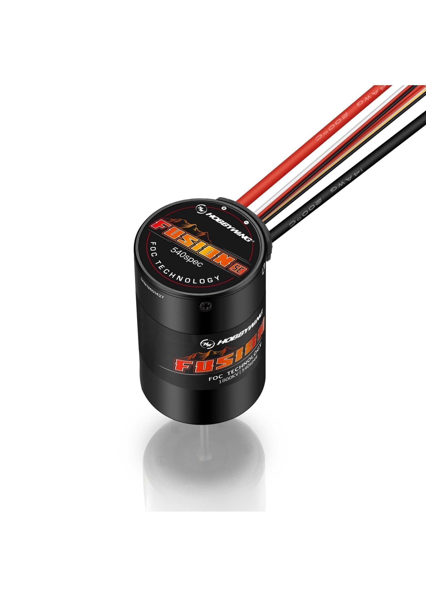 Hobbywing Quicrun Fusion SE 2 in 1 FOC System 1800kv HWI30404317