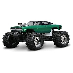 HPI 1969 Dodge Charger fits Savage X Flux GT-6 - HPI7184 - Body (Clear)
