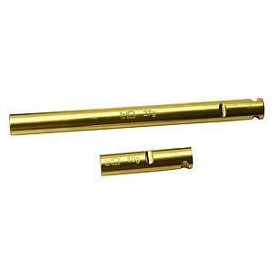 Hot Racing Brass Axle Tube Weights (2) – RYFT HRARBA12AW