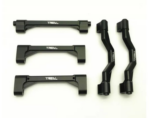 Treal Hobby LMT Chassis Cross Brace Set (5)
