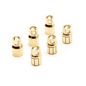Dynamite -Gold Bullet Connector 8.0mm (3)
