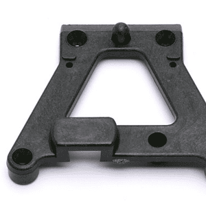 Team Associated Front Top Plate Black
