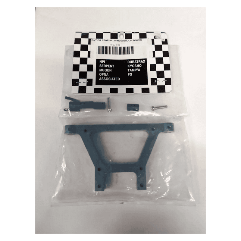 Traxxas Powerline TMaxx Shock Tower Blue Aluminum TMA-004 - image-174 Traxxas Powerline TMaxx Shock Tower Blue Aluminum TMA-004