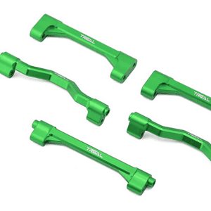 Treal Hobby Losi LMT Aluminum Chassis Cross Brace Set (Green) (5)