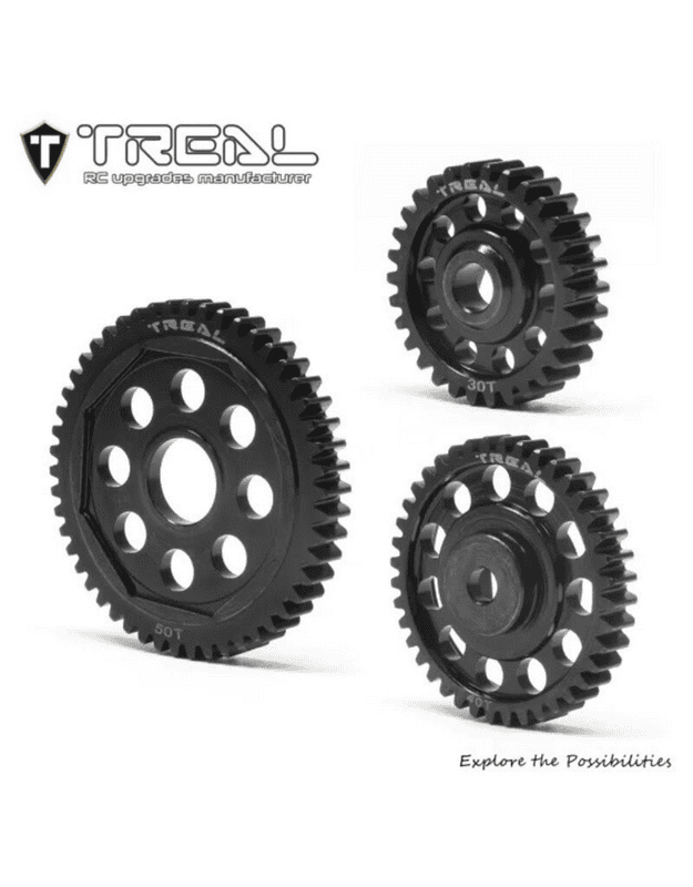 Treal Hobby Losi Promoto MX Harden Steel Transmission Gear Set X003XBHQ65 - image-44 Treal Hobby Losi Promoto MX Harden Steel Transmission Gear Set X003XBHQ65