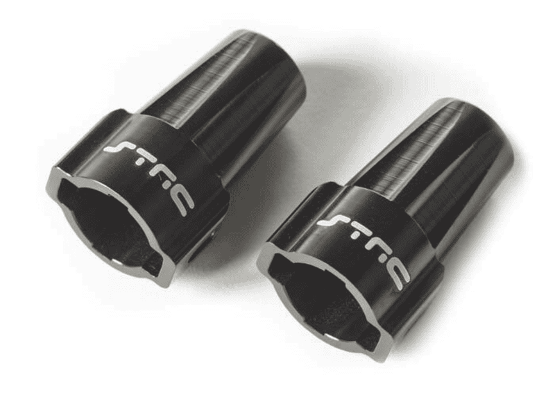 STRC Aluminum Rear Lock-Outs Black SCX10 - image-102 STRC Aluminum Rear Lock-Outs Black SCX10