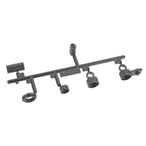Axial AX80029 Shock Cap Parts Tree AXIC0804