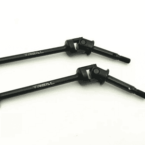 Treal Hobby Front Universal Driveshaft Set (2) for Losi LMT