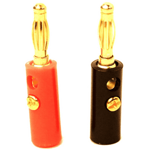TQ Wire 2507 5mm Low Profile Male Bullet Connector (Gold) (4)