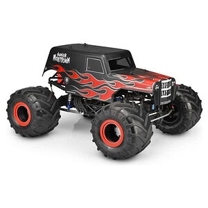 JConcepts Junior Mortician Monster Truck 12.5 - JCO0424 - Body (Clear)
