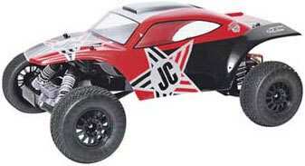 JConcepts 0080 Illuzion Bajr Slash Desert - JCO0080 - Body (Clear)
