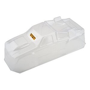 Clear RC car body shell for remote control car racing.