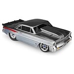 High-speed RC car with realistic design and durable build for racing enthusiasts.