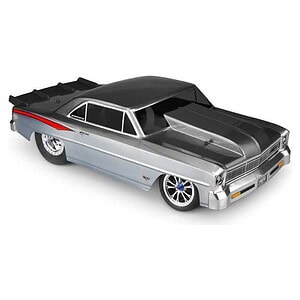 High-speed RC car with realistic design and durable build for racing enthusiasts.