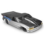 Detailed remote-controlled classic car with sleek design and racing decals. Perfect for RC car enthusiasts and hobbyists.