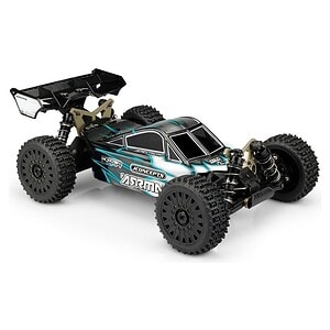JConcepts Warrior - Arrma Typhon Buggy - JCO0458 - Body (Clear)