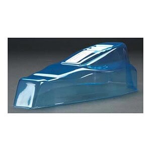 JConcepts Illuzion Rustler 2WD Over Tray - JCO2086 - Body (Clear)