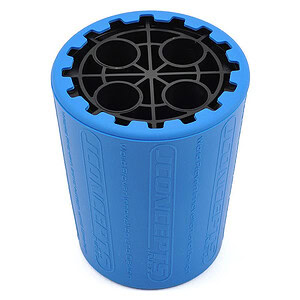 JConcepts Exo 1/10th 12mm Shock Stand & Cup (Blue/Black) JCO2371B