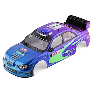 Killerbody Subaru Impreza WRC 2007 1/10 Touring Car - KLR-48761 - Body (Clear)