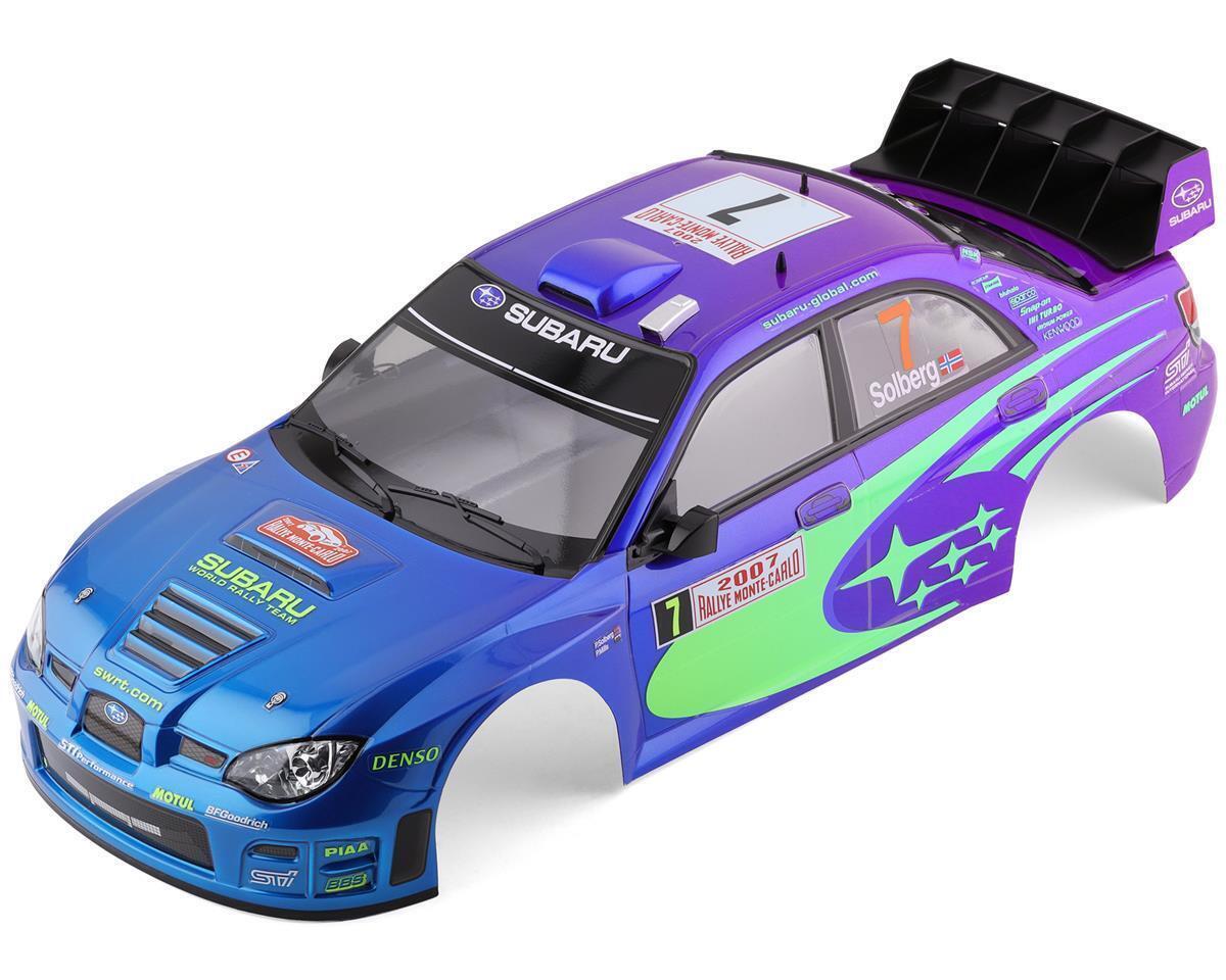 Killerbody Subaru Impreza WRC 2007 1/10 Touring Car - KLR-48761 - Body (Clear)