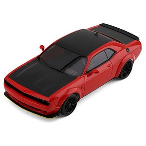 1/28 Kyosho Mini-Z Dodge Challenger SRT Hellcat - Red