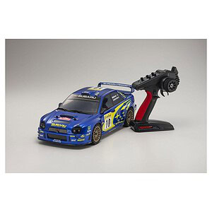 1/10 Kyosho Fazer Mk2 FZ02 2002 Subaru Impreza STI WRC Electric RTR