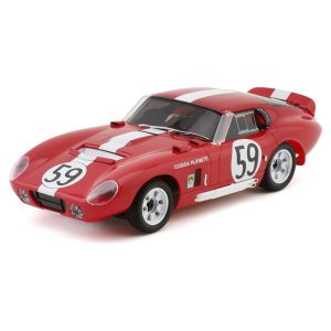 Kyosho My First Mini-Z Shelby Cobra Daytona Body - Red