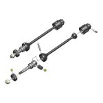 MIP Race Duty CVD Steel Kit Front MIP13260