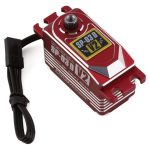 Yokomo SP-03D V2 Programable Brushless Drift Servo High Voltage Red YOK-SP-03DV2RA
