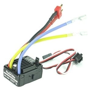 PowerHobby Waterproof Brushed Crawler ESC 2-3S PHBPH11060