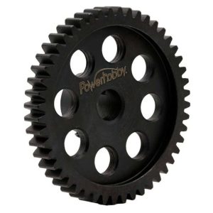 PowerHobby Hardened Steel 44T Mod1 8mm Pinion Gear With 2 Grub Screws