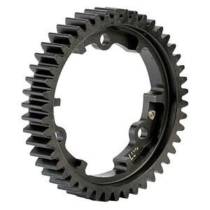 PowerHobby 50T Hardened Steel Mod 1 Spur Gear FOR Traxxas E-revo Maxx X-maxx XO-1 PHBTRX529