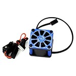 PowerHobby Twister 1/10 1/8 Motor Aluminum High Speed Cooling Fan PHBPHF118BLUE
