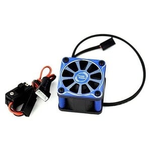 PowerHobby Twister 1/10 1/8 Motor Aluminum High Speed Cooling Fan PHBPHF118BLUE