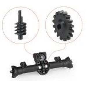 PowerHobby Axial SCX24 C10 Deadbolt Jeep Front or Rear Steel Axle Gear set
