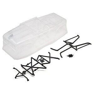 Pro-Line Ambush Crawler w/Ridge-Line Trail Cage 12.3 Wheelbase PRO3505-00 Body (Clear)