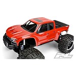 Pro-Line X Maxx Pre Cut 2019 Chevy Silverado Z71 - PRO3507-17 - Body (Clear)
