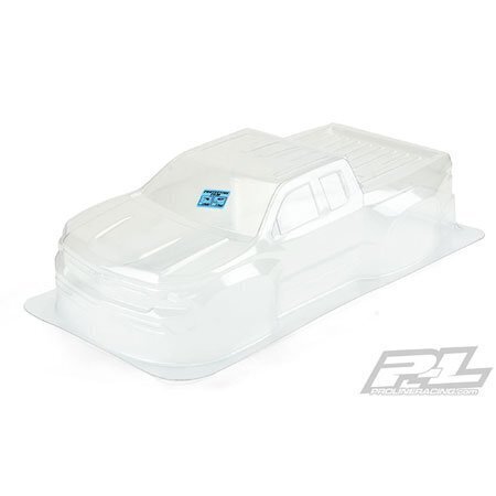 Pro-Line Racing 2019 Chevy Silverado Z71 Trail Boss - PRO3512-00 - Body (Clear)