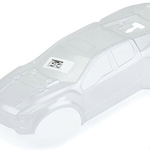 Pro-Line Rustler 4x4 F-150 Raptor - PRO35281768 - Body (Clear)
