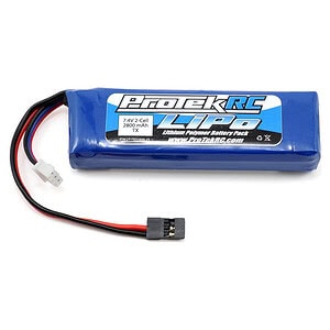ProTek RC LiPo Transmitter Battery (7.4V/2800mAh) (MT-4  MT-4S  M11X  M12  M12S)
