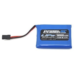 ProTek RC 1S LiPo Transmitter Battery (Sanwa M17/MT-44/MT-5) (3.7V/3000mAh)
