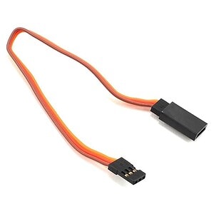 ProTek RC Heavy Duty 15cm (6) Servo Extension Lead (Male/Female)
