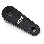 ProTek RC Aluminum Servo Horn (Black) (25T-Futaba/Orion/Savox/ProTek) PTK-7805-BK