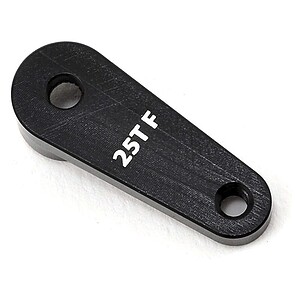 ProTek RC Aluminum Servo Horn (Black) (25T-Futaba/Orion/Savox/ProTek) PTK-7805-BK