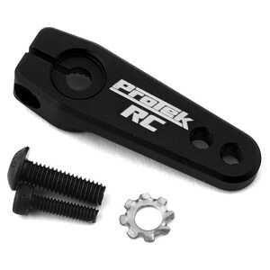 ProTek RC Aluminum Flat Clamping Servo Horn (Black) (25T-ProTek) PTK-7823-BK