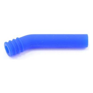 Racers Edge 1/8 Silicone Exhaust Deflector - Blue