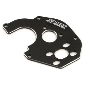 Samix SCX24 Aluminum 050 Motor Plate Black