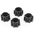 Pro-Line Racing 8x32 to 17mm Hex Adapters for 8x32 3.8 Wheels PRO634500