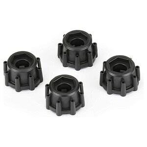 Pro-Line Racing 8x32 to 17mm Hex Adapters for 8x32 3.8 Wheels PRO634500