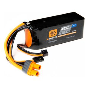 Spektrum 4000mah 2s 7.4v Smart LiPo Battery